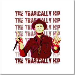 The Tragically Hip Posters and Art